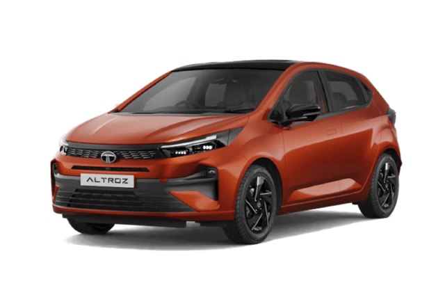 Tata Altroz Ember Glow Color Image